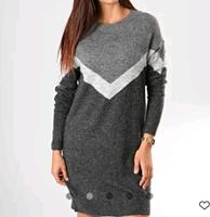 VERO MODA Longpullover neuw XL 40 42 grau Strickkleid Pullover Thüringen - Gera Vorschau