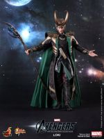 HOT TOYS / Marvel / Avengers LOKI ( MMS176 ) Masterpiece Series Sachsen-Anhalt - Halle Vorschau