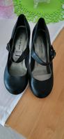 Pinup Pumps Schnallen Riemen 38 neu Etikett ungetragen schwarz Hessen - Oestrich-Winkel Vorschau