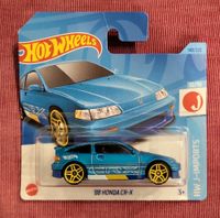 Hotwheels '88 Honda Civic CR-X Blau Bayern - Bodenwöhr Vorschau