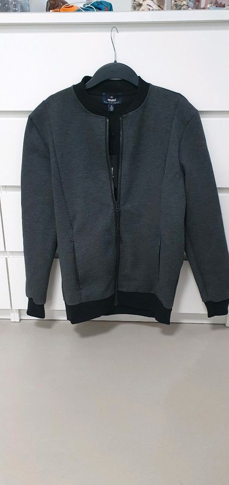 Sportliche Herrenjacke in grau meliert von Mavi *neu* in Köln