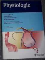 Physiologie (Klinke, Pape, Silbernagel) Baden-Württemberg - Tübingen Vorschau