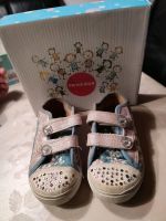 Turnschuh,  Cupcake Couture,  Sommer Schuh Klettschuh mit Glitzer Sachsen - Putzkau Vorschau