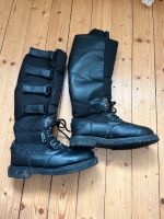 Reitstiefel Winter HKM sports equipment Klett schnürung 39 Hessen - Groß-Zimmern Vorschau