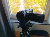 Sony Camcorder AX 53 4K mit Tripod und Taschen Bayern - Neuburg a.d. Donau Vorschau