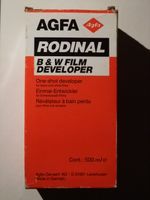 Agfa Rodinal SW Film Entwickler 500ml Vintage Baden-Württemberg - Heidelberg Vorschau