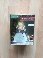 LED Echtwachsfigur Schneemann Winter Baden-Württemberg - Eisingen Vorschau