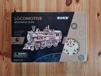 ROKR Mechanical Gears Locomotive (Holz-Modellbau) (neu) Hessen - Mücke Vorschau