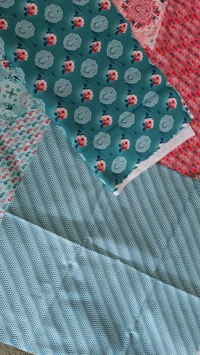 Patchworkstoff , Gesamtpaket in Quickborn