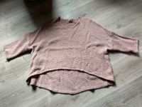 Oversize Strickpullover Onesize 40-46 rosa Italy Winter Niedersachsen - Burgwedel Vorschau