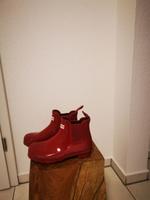 Hunter Gummistiefel Gr. 37 wie neu rot Chelsea Nordrhein-Westfalen - Ratingen Vorschau