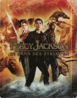 Percy Jackson - Im Bann des Zyklopen - 3D Blu ray - STEELBOOK Köln - Pesch Vorschau