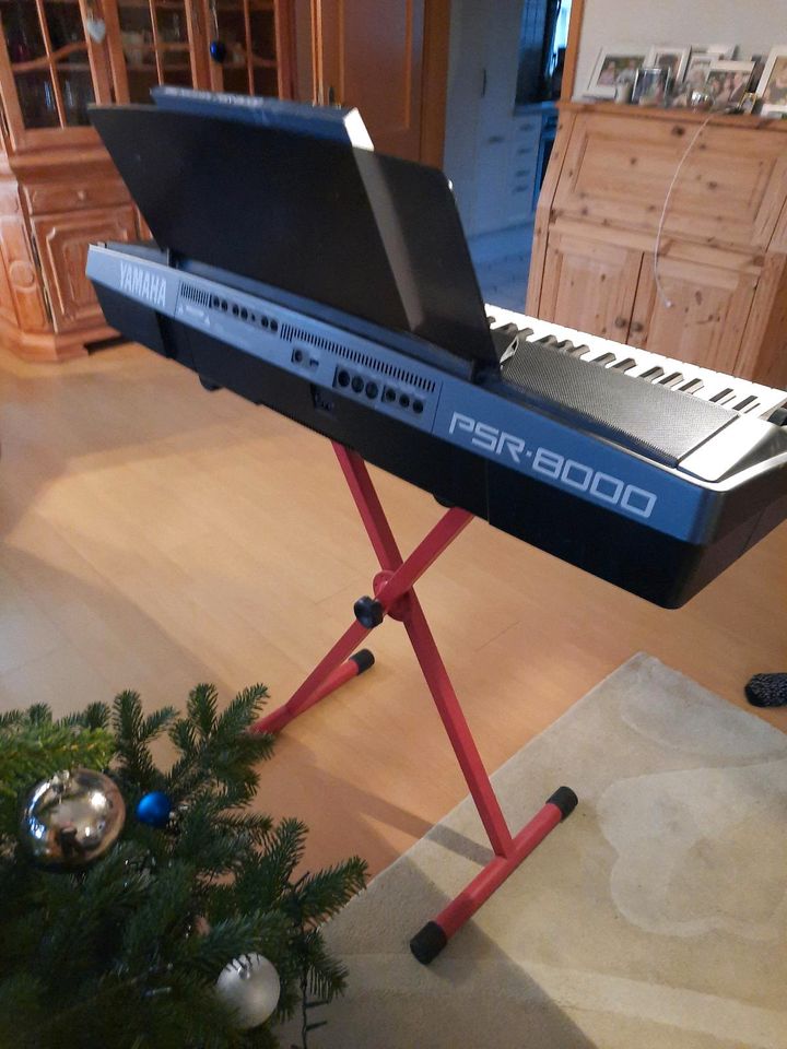 Yamaha Keyboard PSR 8000 in Lindenfels