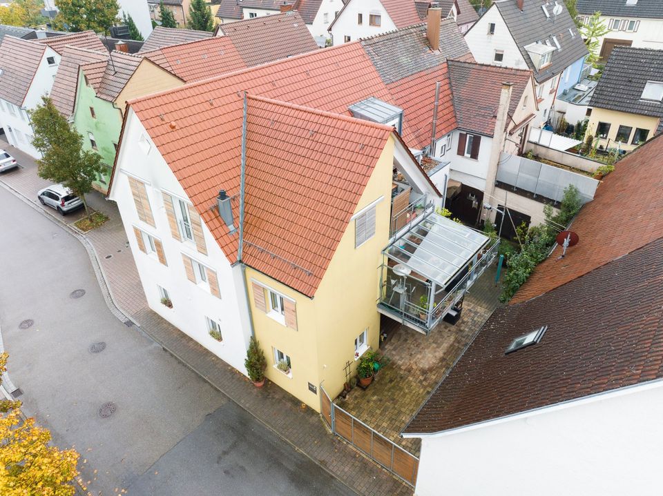 Modernes Mehrfamilienhaus mit zwei Scheunen | Lauffen a. Neckar in Lauffen