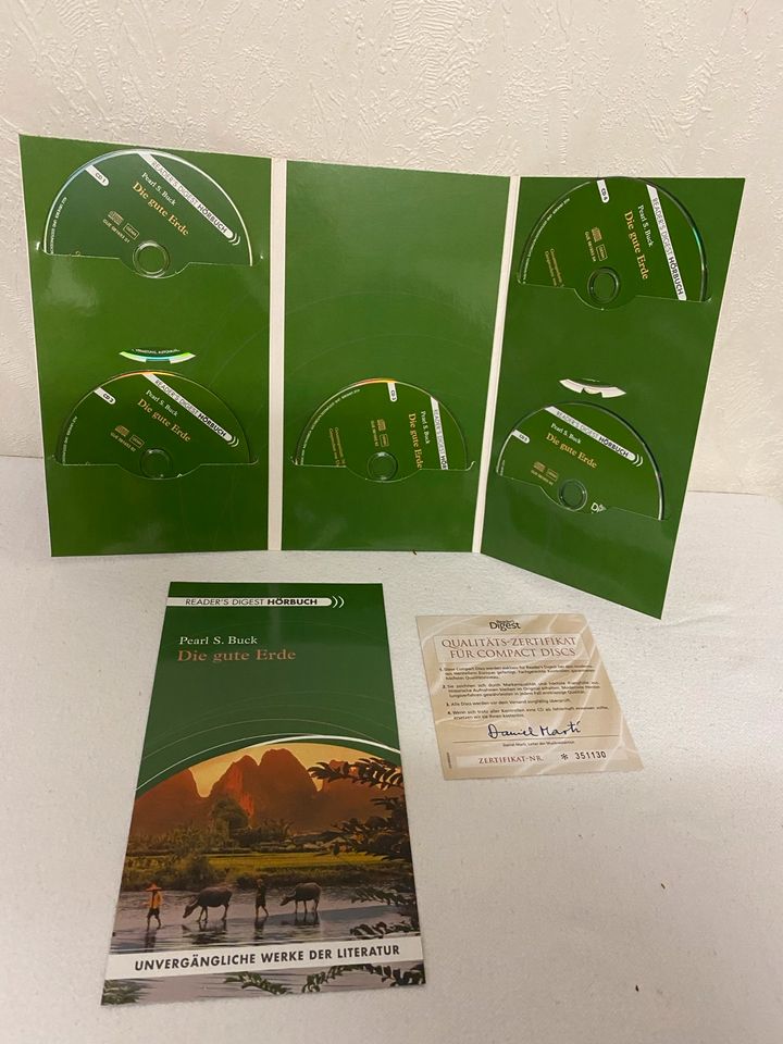Hörbuch - Die gute Erde (5 CDs) in Rülzheim