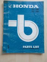 Honda C 50 65 M Cub Teile Ersatzteil Katalog Parts List 1970 - 75 Nordrhein-Westfalen - Gelsenkirchen Vorschau