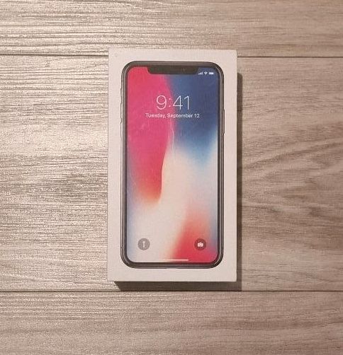 Apple IPhone X Box leer in Kassel