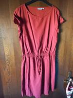 Leinen Kleid rostrot Gr. 36/38 Saarland - Eppelborn Vorschau