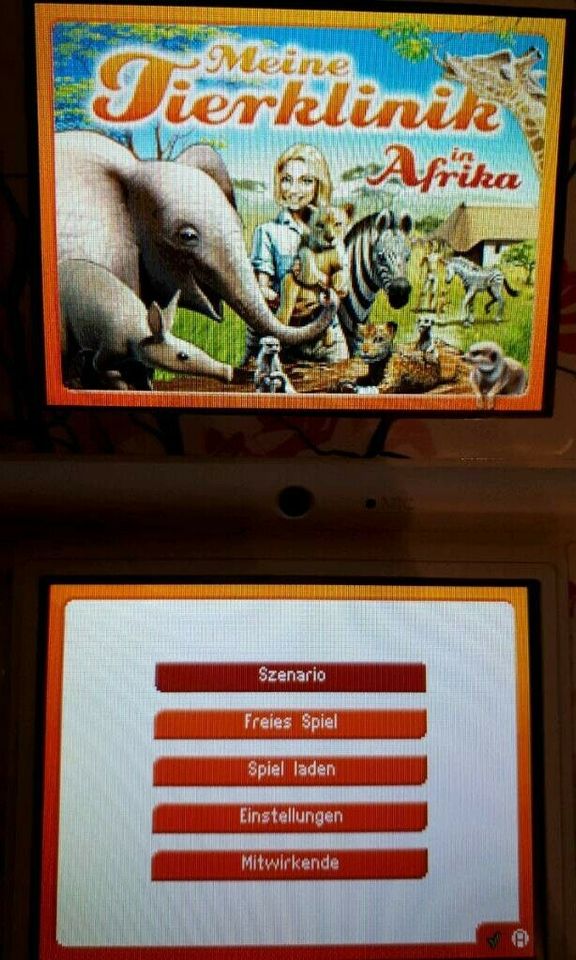 NintendoDS: Meine Tierklinik in Afrika in Traunstein