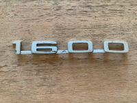 BMW 1600 Schriftzug/ Emblem Niedersachsen - Seevetal Vorschau