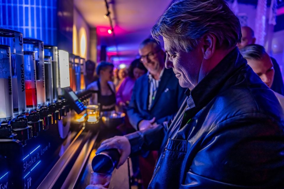 Cocktailmaschine für Parties, Events, Firmenfeiern! Spaß-Garantie in Recklinghausen