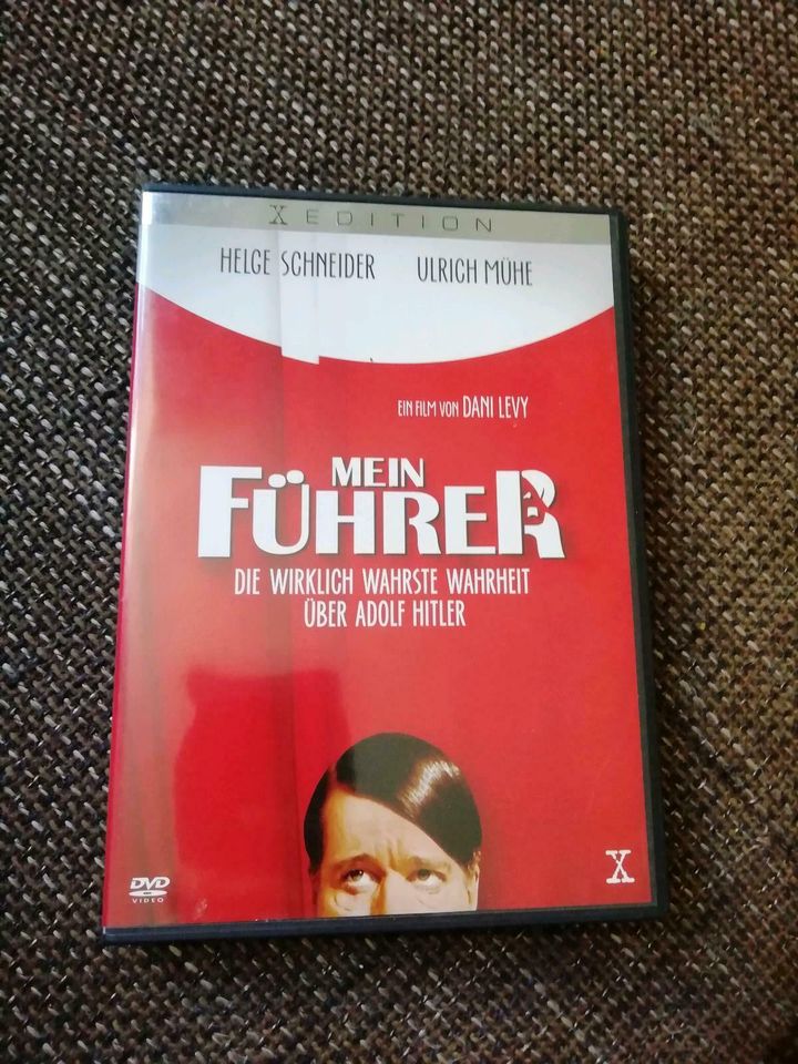DVD: Helge Schneider - Mein Führer in Elstra
