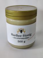 HerBee-Honig Sommerblüte (cremig) Inhalt: 500g Bayern - Güntersleben Vorschau