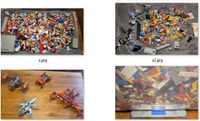 Lego Lego Lego (Sets, Technik 2,5kg und Konvolut 12,3 kg) Hannover - Mitte Vorschau