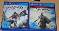 Assassins Creed IV Black Flag + Ezio Collection        PS4  PS 5 Niedersachsen - Wahrenholz Vorschau