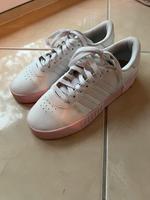 Adidas Schuhe Sneaker gr. 39 rosa pink weiß Brandenburg - Ahrensfelde Vorschau