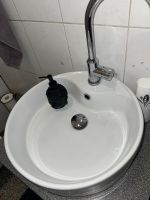 Runder Waschbecken mit Armatur Nordrhein-Westfalen - Ibbenbüren Vorschau