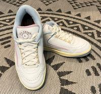 Women Air Jordan 2 retro Low Nike Größe 40 Sneaker Turnschuhe Hessen - Groß-Umstadt Vorschau