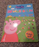 Wimmelbuch;Peppa Pig; rätseln;ab 3 Jahren;lernen;20x30cm;kl.Mänge Brandenburg - Oberkrämer Vorschau