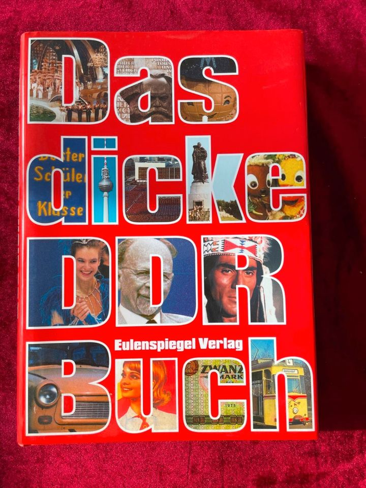 Das dicke DDR-Buch Eulenspiegel Verlag - versandkostenfrei - in Lübz