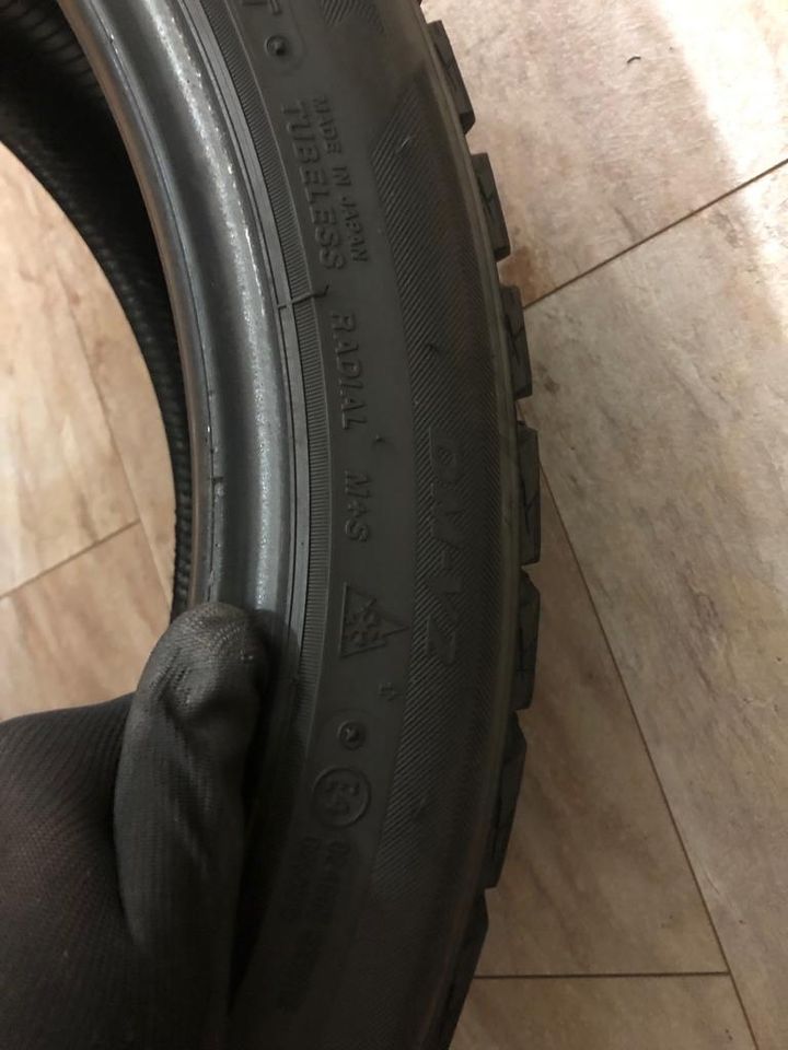 Bridgestone Winterreifen 275/40 20Zoll in Düsseldorf