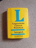 Langenscheidts Universal Wörterbuch Norwegisch Schleswig-Holstein - Negernbötel Vorschau
