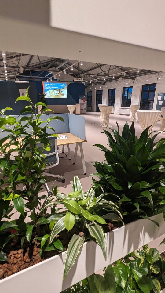 Coworkingspaces, Büros, Seminarraum, Werkstatt, agile Fläche in Euskirchen