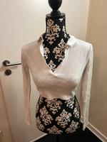 Weiße cropped office siren Bluse Nordrhein-Westfalen - Werne Vorschau