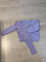 lila H&M Jogger Jogginganzug Leggins Gr. 128 Hannover - Herrenhausen-Stöcken Vorschau