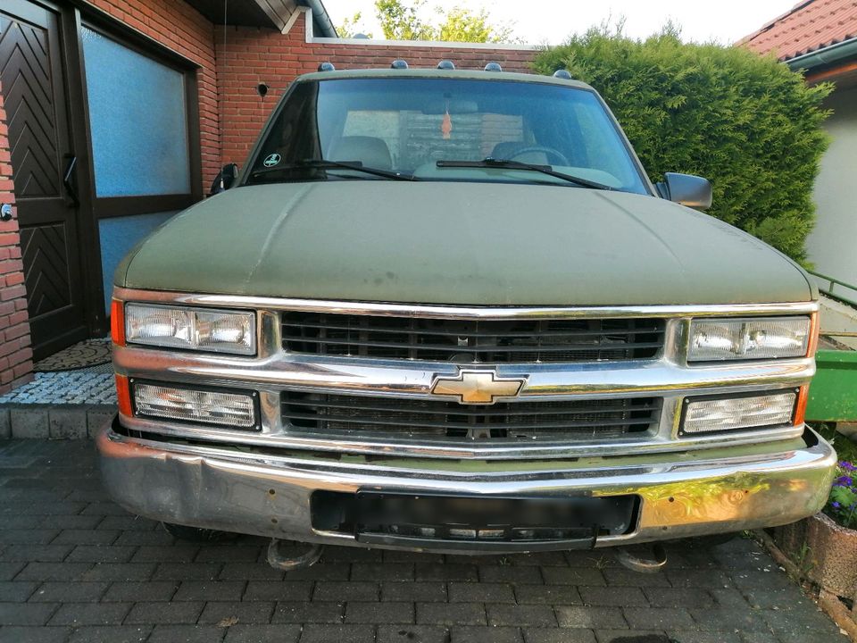 Projektaufgabe Chevrolet C1500 in Dahlem