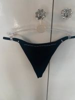 Damen Lingerie Dessous Slip String schwarz Strass Gr L 40 Baden-Württemberg - Stutensee Vorschau