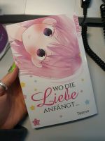 Wo die Liebe anfängt... Manga Band 1 Nordrhein-Westfalen - Krefeld Vorschau