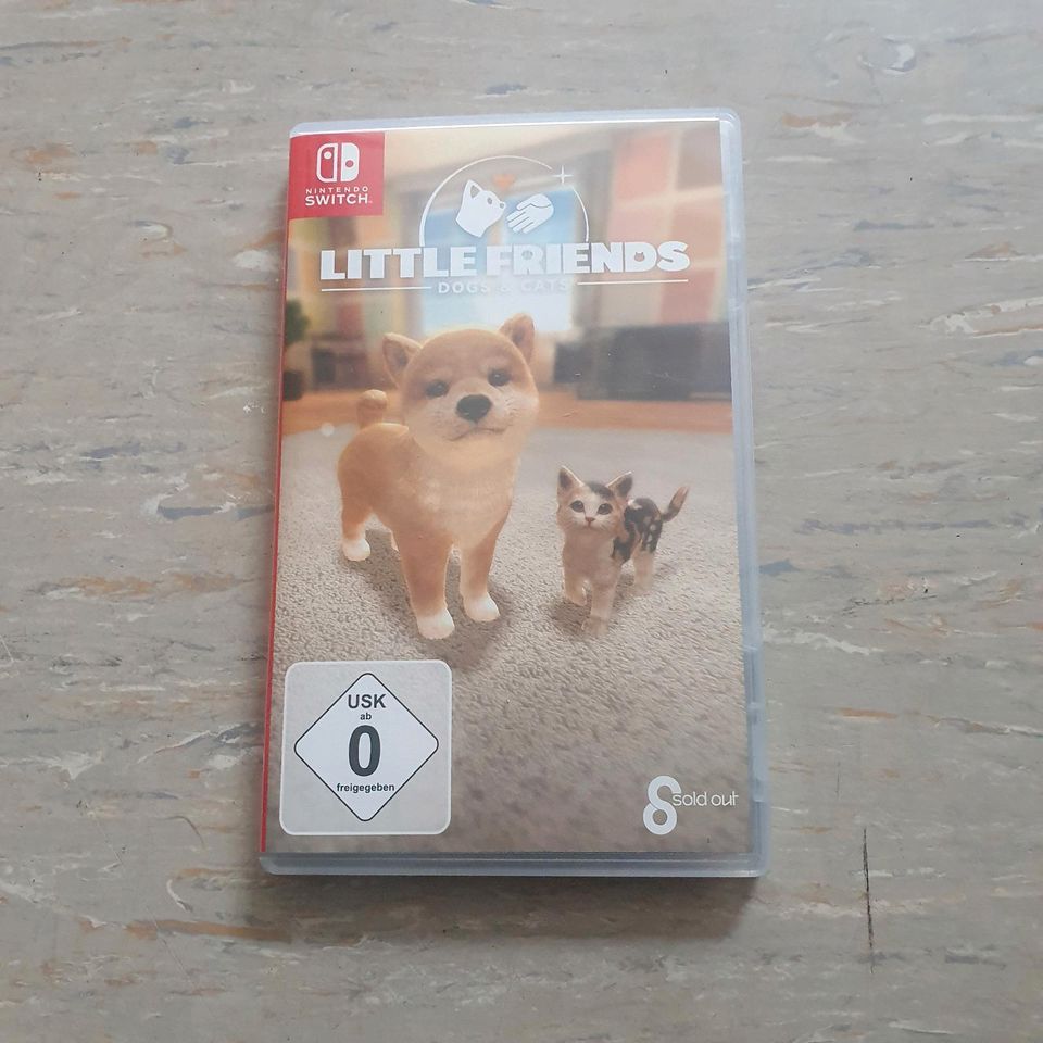 Little Friends Dogs & Cats / Switch Spiel in Pegnitz