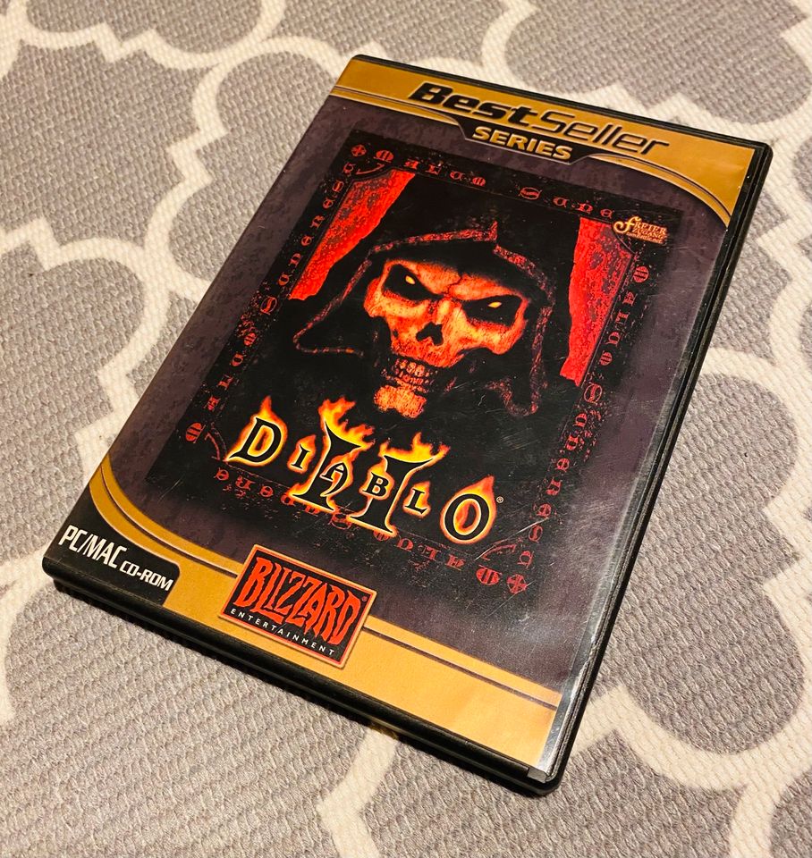 Diablo 2 Blizzard PC MAC CD Rom Spiel in Duisburg