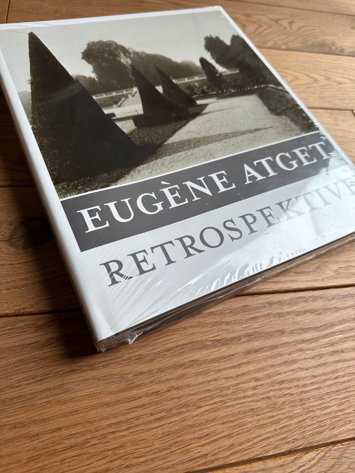 Eugène Atget Retrospektive Buch / neu in Montabaur