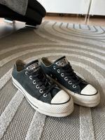 Plateau Converse schwarz tief Hessen - Kassel Vorschau