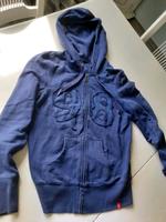 EDC Sweatjacke Kaputzenshirt blau lila Gr M Bayern - Hilpoltstein Vorschau