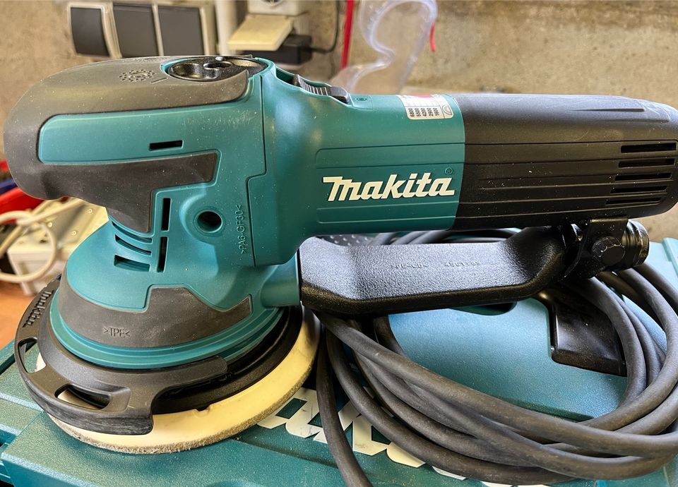 Makita exzenterschleifer rotationsschleifer mieten leihen in Krefeld