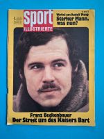 Sport Illustrierte, 19.01.1971, Franz Beckenbauer Bayern - Pfaffenhausen Vorschau
