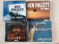 4 Hörbücher von Ken Follett  Thriller Harztor - Harztor Ilfeld Vorschau
